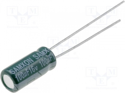 100/16PHT(LOW ESR)-SAMXON